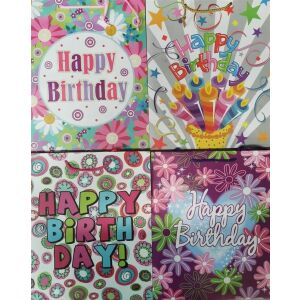 Panorama Torebka ozdobna laminowana PL-6 zestaw 52 urodziny 145405464 - Ambalaje cadouri