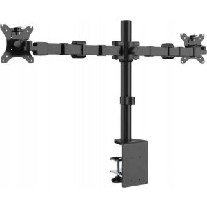 Ergosolid NF12 asztali 2 monitoros tartó