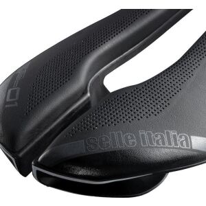 Selle Italia Siodło SELLE ITALIA SP-01 BOOST KIT CARBONIO SUPERFLOW S (id match - S3) carbon/keramic 7x9, fibra-tek, 163g czarne (NEW) 145405541 - Jazda na rowerze