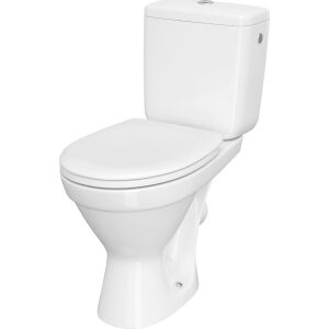 Zestaw kompaktowy WC Cersanit Cersania ll 65.5 cm cm biały (K11-2339) 145405543 - WC