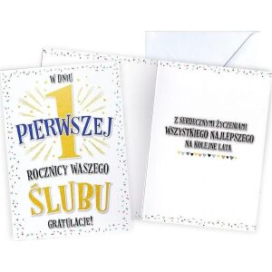 Felicitare de aniversare a nunții V-077 145405545 - Decoratii si echipamente pentru petreceri