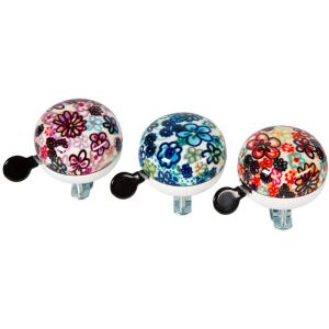 Widek Kerékpár csengő DING DONG ART COLLECTION FLORÁLIS 3 szín doboz 10db. (WDK-3686)