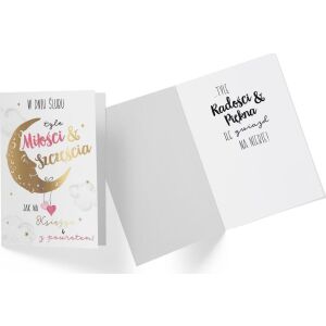 KUKARTKA Bilet B6 GS-024 Wesele 145405582 - Decoratii si echipamente pentru petreceri