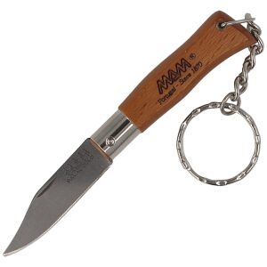 Cuțit breloc MAM Douro Mini, Light Beech Wood 45mm ( 145405584 - Camping & Drumeții