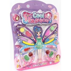 M&Z Malowidła dla lalek motyl 777-13 07123