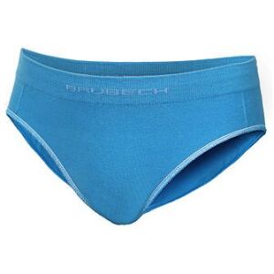 Brubeck Majtki biodrówki dziewczęce Comfort Cotton Junior niebieskie r. 116/122 (HI10140)