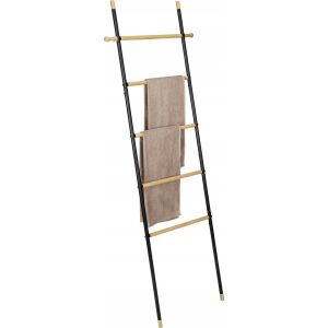 Wenko Törölközőtartó, létra bambusz lépcsőkkel, Loft, WENKO