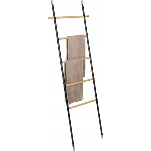 Wenko Törölközőtartó, létra bambusz lépcsőkkel, Loft, WENKO 145405719