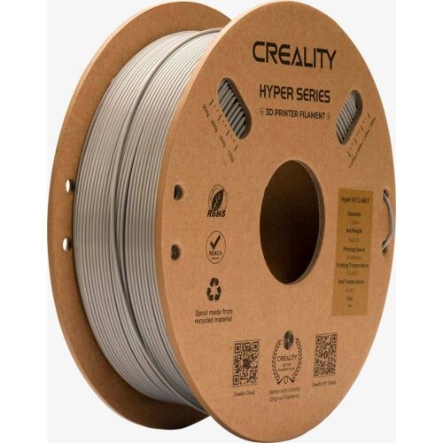 Creality Creality Filament Hyper PETG, 1kg, 1,75mm, szürke (3301030068) 145405732