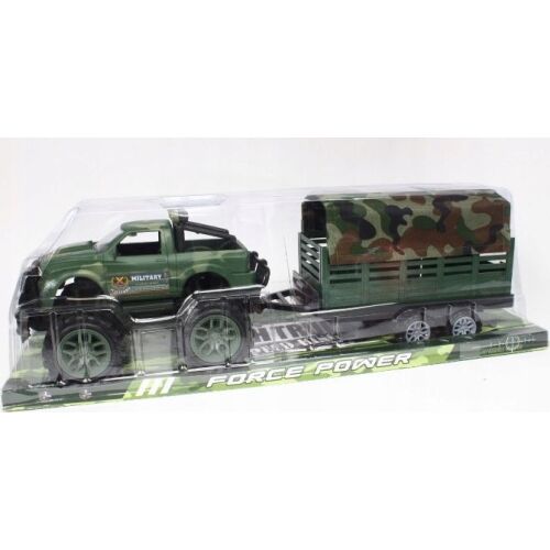 AMiO katonai Jeep pótkocsival 363F-11 10604 145405736