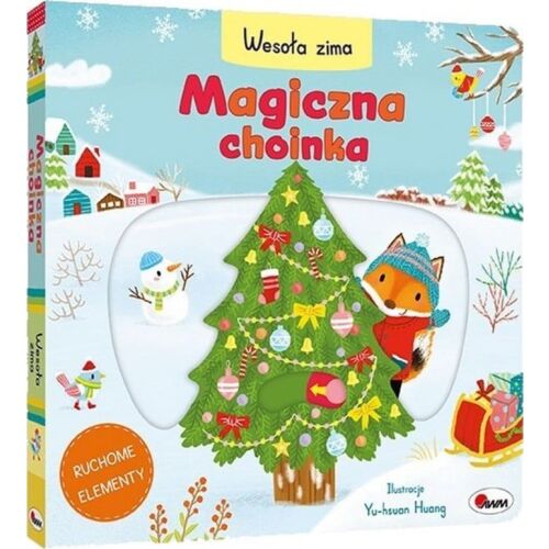 Foksal Wesoła Zima Magiczna Choinka