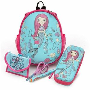 WEDO Gyerek hátizsák Tündérhátizsák hálózs zsebekkel belül/kívül