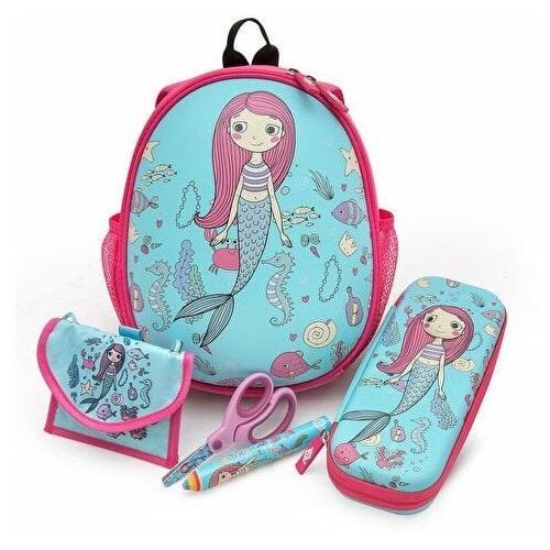 WEDO Gyerek hátizsák Tündérhátizsák hálózs zsebekkel belül/kívül 145405783