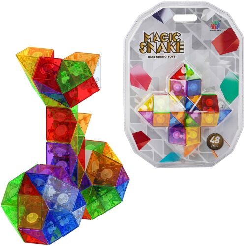 LOGIKAI RAKTÉR SZÍNES KÍGYÓ 48 ELEM. 145405850