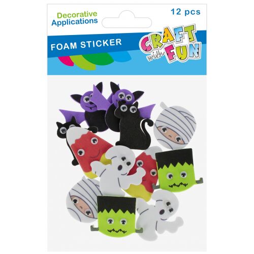 OZDOBA MONSTER EVA SPRZYL MIX OCZY 12SZTPBH12/14 145405872