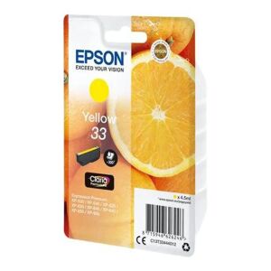 Cartuș de cerneală Epson Galben 33 (C13T33444010) 145405965 - Consumabile pentru imprimantă