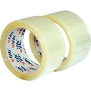 Bandă adezivă acrilică, transparentă, 48mm, 66m 145406024 - Benzi adezive