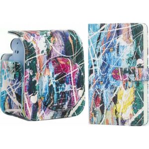 LoveInstant borító tok borító a Fujifilm Instax Mini 12+ albumhoz 96 fényképhez/foltos képhez 145406044 - Fényképezőgép táska & tok