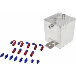 TurboWorks Kiegészítő üzemanyagtartály 4L AN6 csatlakozókkal