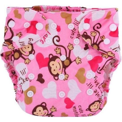 Simed Peluska, többhasználatos pelenka Majmok 3-15 kg, 1 db 145406190