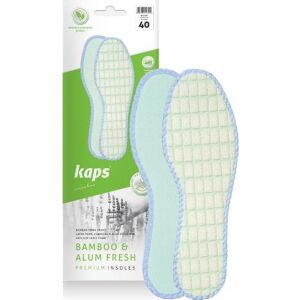 Kaps Bambuszrostból készült talpbetét természetes kálium-alunnal (46)