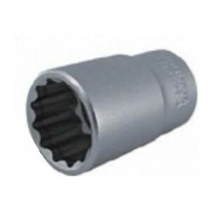 Hartsson Nasadka 12-kątna 1/2" 19mm (17C319Z) 145406356 - Klucz do wtyczek