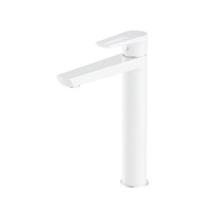 Cersanit Mille S951-355 mosdó csaptelep, levegőztetővel, kerámia patronral, Klik-Klak dugóval, Fehér