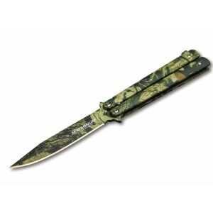 Cuțit Magnum Balisong Camo 145406393 - Camping & Drumeții