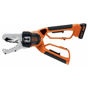 Foarfeca de taiat crengi cu acumulator Blac 18V 18V/2,0Ah Li-Ion, grosimea de taiere 10cm 145406443 - Unelte manuale de grădină