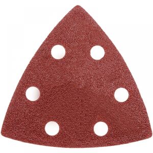 Dedra Papier ścierny trójkąt z otworami gradacja 80 5szt. (DED794572) 145406521 - Narzędzie ręczne
