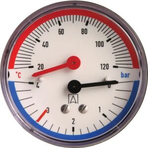 Termometru Afriso TM80 4 bar axial 63 341 145406572 - Instrument