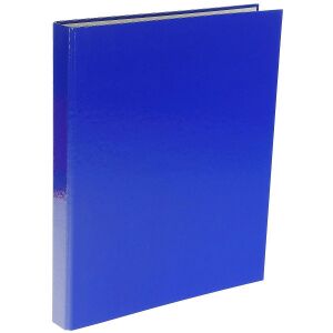 VauPe FCK 2 gyűrűs A4-es irattartó 25mm kék (066/03)