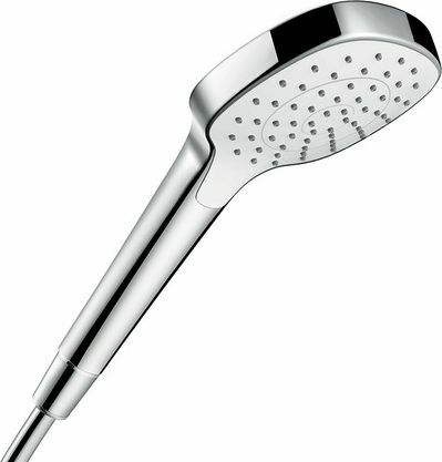 Hansgrohe Croma Select E EcoSmart Dusch-Headset mit 1 Funktion weiß (26815400)