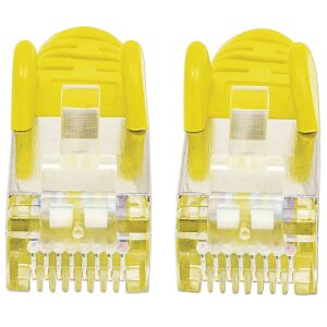 Intellinet Network Solutions RJ-45/RJ-45, kat.6A, CU, S/FTP, LSOH, 0.5m, żółty (350464) 145406594 - Kabel