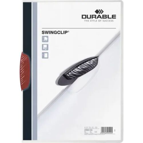 DURABLE Bewerbungsmappe DuraswingJob30 A4 anthrazit 145406597