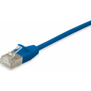 Equip Equip Patchkabel Cat6A S/FTP 2xRJ45 1.00m blau (SSTP) Slim 145406602 - Kabel
