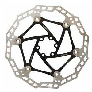 Clarks Féktárcsa Clarks lebegő stílusú, könnyű 203 mm fekete - CLA-CFR-09FS-203