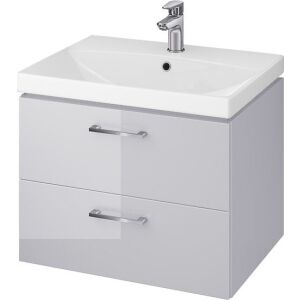Cersanit Lara City 59.4 cm gri (S801-216) 145406643 - Mobilier de baie