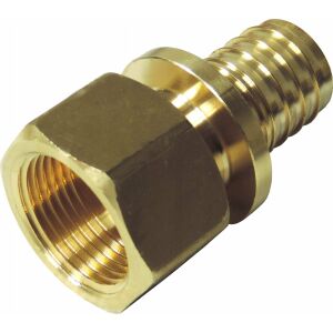Csatlakozás TECEflex belső menettel, szabványos sárgaréz, FT 32 x 1" 145406647 - Csatlakozó és kiegészítő