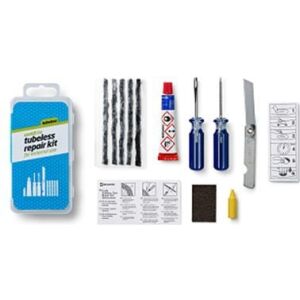 Weldtite Zestaw naprawczy do opon CYCLE TUBELESS REPAIR KIT FOR EXTERNAL USE (WLD-1014) 145406655 - Akcesoria rowerowe