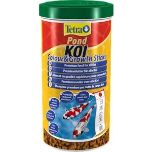 Tetra Pond KOI Farb- und Wachstumsstäbchen, 1 l 145406697 - Fischfutter