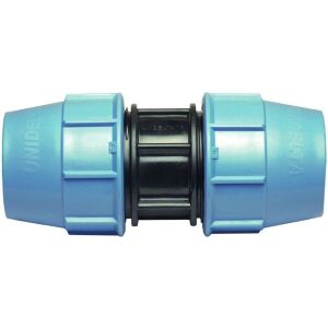 Unidelta PE párhuzamos átmenő szerelvény 50 x 50mm (601050) 145406698 - KPE idom