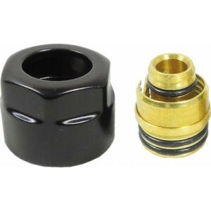 Varioterm Złączka zaciskowa PEX 16/2 x M22/1.5 czarny mat 145406714 - Instalacja wodna, gazowa i grzewcza