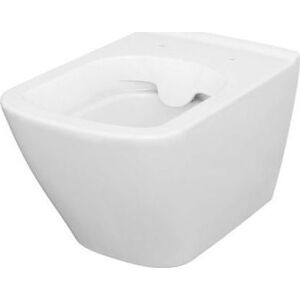 Toilettenschüssel Cersanit City Square Clean On Ohne Brett (K35-041) 145406716 - Toiletten