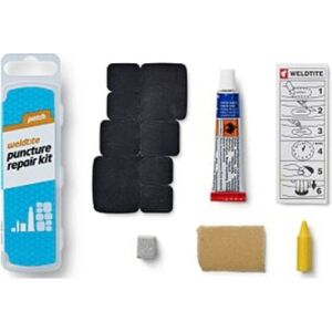Weldtite Defektfoltozó készlet CYCLE PUNCTURE POPULAR 8 x folt, doboz 25 db (WLD-1012)
