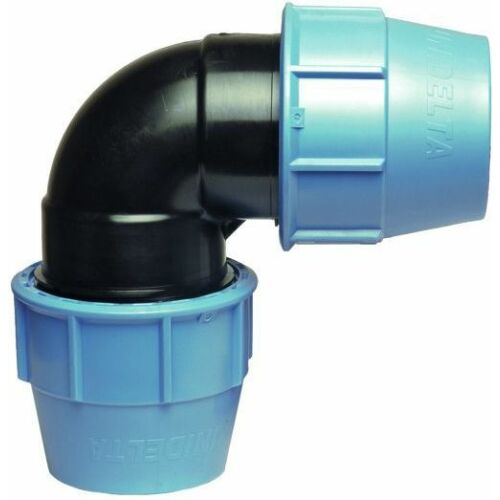 Cot, Unidelta, 32 x 32 mm, Negru/albastru 145406762