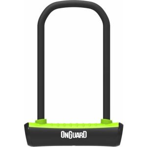OnGuard Kerékpár lakat U-Lock Neon zöld 115x230 mm (8153GR)