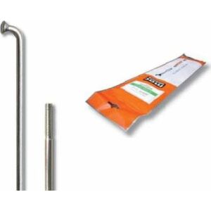 Cn Küllő CNSPOKE 134T 2.3-2.3-2.0 rozsdamentes acél 282mm ezüst 72db - CN-134T-282-72