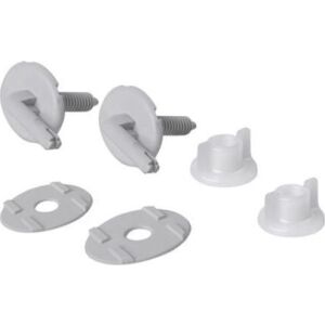 Cersanit President polipropilén WC-ülés csavarok (K99-0007) 145406891 - WC ülőke