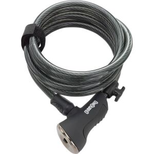 OnGuard Zapięcie rowerowe ONGUARD Doberman X-SERIES 8029 Linka - 10mm 185cm - 5 x Klucze z kodem 145406898 - Akcesoria rowerowe